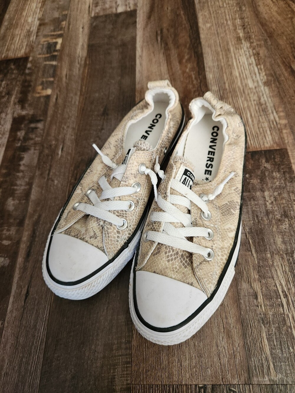 Converse Shoreline Slip On Sneakers Size 7